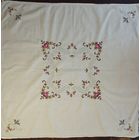 Скатерть винтажная ручной работы Германия 81*83см