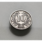 10 геллеров 1915 г. Франц Иосиф I, Австро-Венгрия, лот ав-3,1