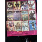 60 карточек  Street  fighter  номера  1-60