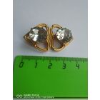 Брошь Позолота СССР в очень хорошем состоянии самая привлекательная цена трёхдневный аукцион