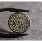 Солид 1644 года Кристина Ваза, Шведская окупация, С рубля! без мц. Рига