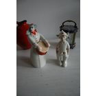 Статуэтки 2 шт целые старые