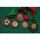 Медали спортивные   5 шт.