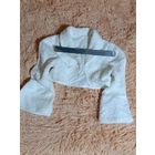 Болеро накидка шубка на плечи свадебные аксессуары