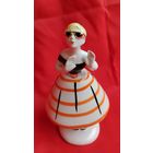 Фарфоровая статуэтка Склочница Сплетница ЛФЗИ СССР . Торги с рубля