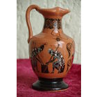 Кувшин кирамический   16,5 см   ( целый )