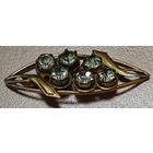 Винтажная брошь. СССР. МК5 клеймо