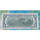 США 2 доллара 2009 года, AU. Штат Калифорния. Сан-Франциско. Сторгуй за свою цену, предложи обмен! S15