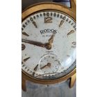 С 1 РУБЛЯ ! ЧАСЫ  ШВЕЙЦАРИЯ RODOS ПОЗОЛОЧЕННЫЕ  .