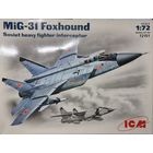 Модель тяжелого перехватчика Миг-31Б/БМ, ICM #72151  1/72