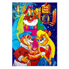 Открытка. Животные. Мышка. Гаечка. Чип и Дейл. Уолт дисней. Мультфильмы. (чистая)