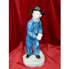 Статуэтка Мальчик со снежком ЗиК Конаково - Целый