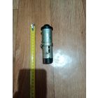 Свето датчик с военной техники зелёного цвета