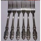 Вилки набор Мельхиор СССР 6 штук