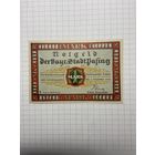 1 марки (нотгельды) г. Германия Пасинг- 1312