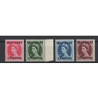 Марокко Танжер 1957 ** Елизавета II, часть серии 4 марки