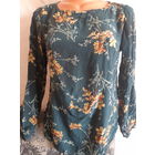 Блузка женская натуральный шёлк.  Massimo Dutti.