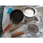 Кухонная утварь, посуда  цена за всё.