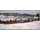 Крохалев П.С./Засл.Худ./; (Крохолев);52/106см; "Дорога на Радошковичи",50ые-60-ые годы;холст/масло;подпись на лицевой стороне картины