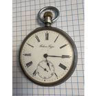 Часы карманные Павел Буре . Идут . Серебро 84 проба