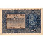 Польша, 100 марок, 1919 г.