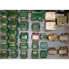 Трансформаторы   ТН10, ТН30, ТН32, ТН28, ТН42, ТН46, ТА1, ТА1, ТА11, ТА12, ТА31, ТА61, ТА124, ТА163, ТАН29, ТАН35, ТАН104, ТПП268, ТПП230, ОСМ 0.063, ОСД 0.3