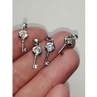 Ключики кулоны 5шт