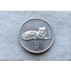 Werty71 Северная Корея 1\2 чона 2002  Леопард КНДР