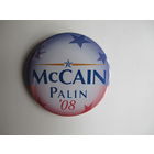 Предвыборный значок Республиканской партии США (2008 г.)