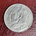 10 злотых 1937 Пилсудский