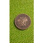 Нидерландская Индия 1 цент 1857 г