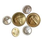 СССР. 6 железнодорожных пуговиц