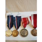 Медали . Польша 4 штуки. Можно в разнобой