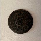 1 грош 1790 года, Речь Посполитая. Станислав II Август. С рубля. Смотрите другие мои лоты