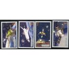 ПМР Приднестровье 2022. Достижения в космосе. 4 марки (758)