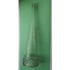 Бутылка т-во Н.Л. ШУСТОВА в Москве. Большая 37см