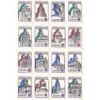 Спичечные этикетки. Сувенирный набор. Новгороду - 1125 лет.1984 год