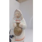 Статуэтка бабушка с котёнком, Вербилки