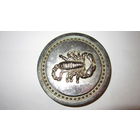 Пряжка крутящаяся со знаком зодиака. Скорпион