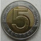 Польша 5 злотых 2009