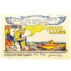 РАСПРОДАЖА!!! - ГЕРМАНИЯ ЛАГЕ (МЕКЛЕНБУРГ-Передняя ПОМЕРАНИЯ) 50 пфеннигов 1922 год - UNC!