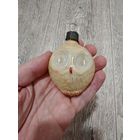 Игрушка елочная советская сова филин