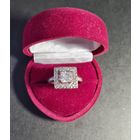 Перстень кольцо, позолота, серебро 925 лот#3, С РУБЛЯ! МНОГО ЛОТОВ С РУБЛЯ БЕЗ МЦ!