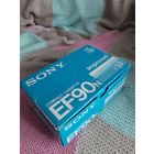 Блок в заводской упаковке кассет  SONY EF90 N. не вскрыт.