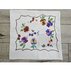 НАВОЛОЧКА С ВЫШИВКОЙ.