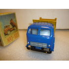 Модель МАЗ-503. СССР. Кострома. Металл. 1:43