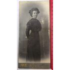 Старинная фотография Гомель 16см