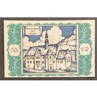 Нотгельд 10 пфеннигов 1921 год. Брауншвейг. Веймарская республика