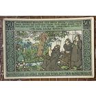 Нотгельд 50 пфеннигов 1921 год. Ордруф,. Веймарская республика