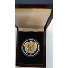 Чижовка-арена, 20 рублей 2013, серебро, Ag 925, "Золотые хоккеисты"